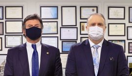 Fux e Aras se reúnem para conversar sobre relação entre instituições