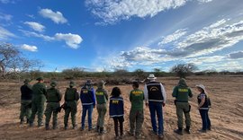 FPI constata desmatamento ilegal do bioma caatinga em Mata Grande (AL)