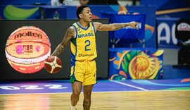 Brasil enfrenta a República Dominicana nas quartas da AmeriCup