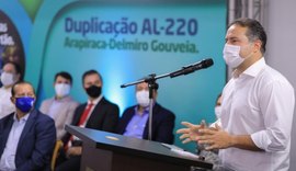 Renan Filho anuncia investimentos de R$ 1 bilhão “por dia”