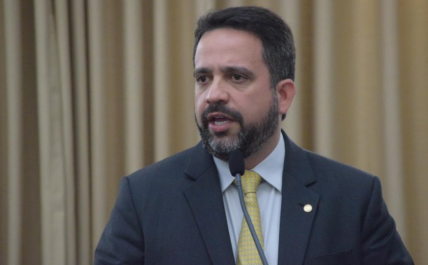 Paulo Dantas deve ser o próximo presidente da Assembleia Legislativa, seja em 2022 ou 2023
