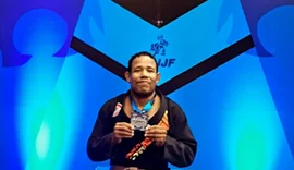 Representando Palmeira dos Índios, Alexandre Negão conquista o segundo lugar no BJJ Pro da Confederação Brasileira de Jiu-Jitsu
