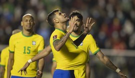 Eliminatórias: mesmo na altitude, Brasil goleia Bolívia por 4 a 0