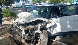 Motorista que invadiu Praça Centenário após causar acidentes tem liberdade concedida