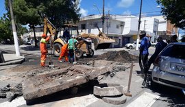Prefeitura trabalha para prevenir alagamentos em Jaraguá