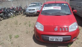 Detran de Alagoas promove leilão de motos e carros apreendido
