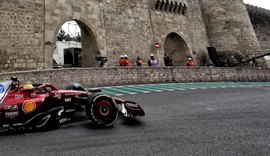 Hamilton lidera TL2 do GP do Azerbaijão; Bortoleto termina em 15º