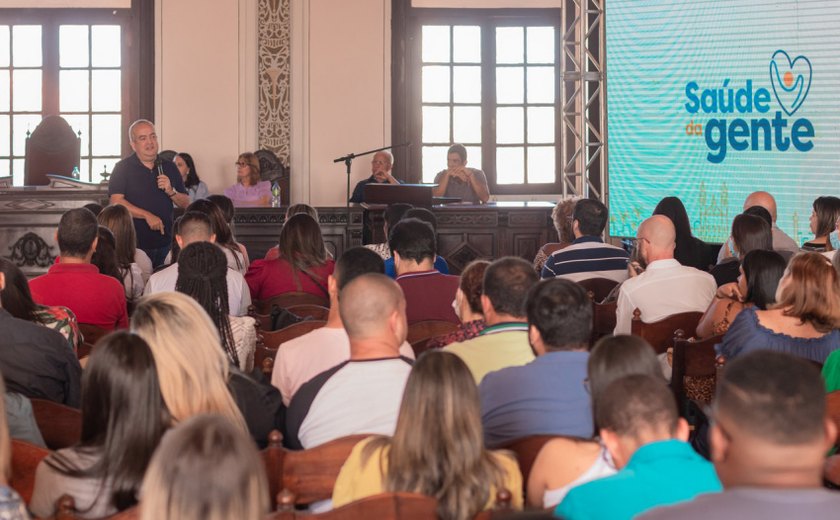 ‘Saúde da Gente’ é apresentado a profissionais que atuarão no programa a partir desta segunda (8)