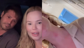 Namorada de Dado Dolabella formaliza denúncia e diz ter sido coagida a negar agressões