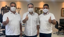 Governador encontra candidato de São Miguel dos Campos