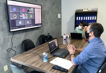 Vereador Joãozinho participa de audiência com MPAL e Prefeitura para discutir o estado de abandono do Ecopark