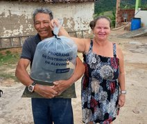 Com mais de 2 milhões alevinos doados, Estado impulsiona produção e combate a fome no campo