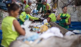 Cooperativas recolhem mais de mil toneladas de recicláveis em oito meses
