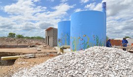 Moradores de Inhapi comemoram abastecimento próprio