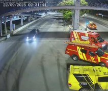 Videomonitoramento da SSP e ação da PM salvam mulher em surto na Cidade Universitária