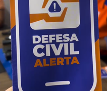 Sistema de alertas da Defesa Civil será testado em quatro cidades alagoanas neste sábado 14