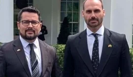 PGR denuncia Eduardo Bolsonaro e Paulo Figueiredo por coação