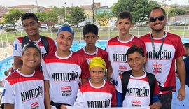 Estudantes da Semed Penedo conquistam medalhas no Campeonato Alagoano de Natação