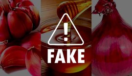É falso que chá contendo alho seja capaz de combater gripe