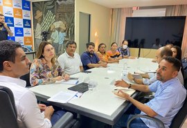 Unicafes/AL participa de reunião com o prefeito de Maceió JHC