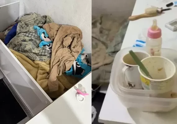 Bebê morre após ser deixado com irmã de 5 anos para mãe ir a baile funk