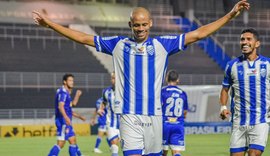 Zagueiro Cléberson pode ser titular do CSA contra o Avaí