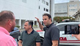 Vereadores fiscalizam Hospital do Coração em Maceió nesta segunda (27), após liminar da Justiça