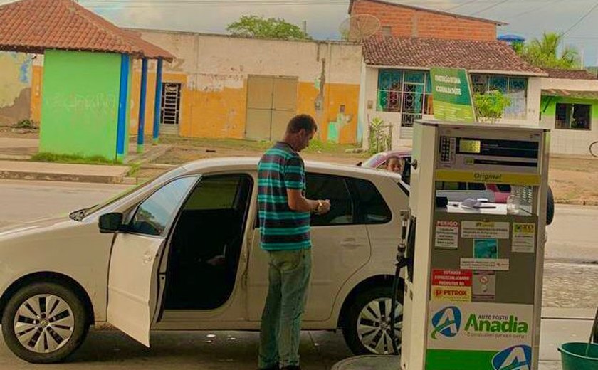 Reajuste: aumento da gasolina chegará em breve em Alagoas