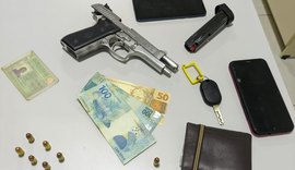 Polícia Militar apreende mais de 20 armas de fogo em municípios alagoanos