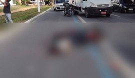 Acidente entre ônibus e motocicleta deixa um morto em Maceió