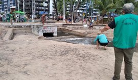 Prefeitura de Maceió intensificará operação de combate a esgotos clandestinos na orla marítima