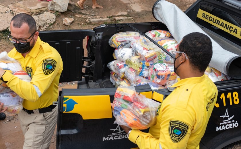 Projeto do Vale do Reginaldo recebe donativos da Campanha Maio Amarelo