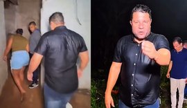 Vereador Allan Pierre informa à Defesa Civil os danos causados pelas fortes chuvas nas Grotas do Benedito Bentes