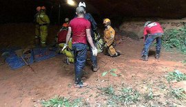 Nove bombeiros morrem após desabamento de gruta no interior de São Paulo