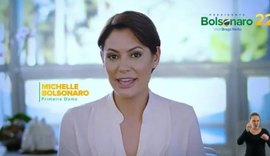 Michelle Bolsonaro tem propaganda suspensa pelo TSE; entenda