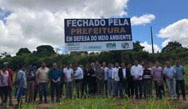 Mais cinco municípios fecham lixões e Alagoas chega a 85 encerrados