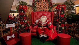Papai Noel abre temporada natalina no shopping neste domingo (13)
