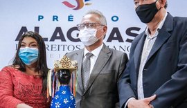 'Me aquece o coração', diz Renan Calheiros sobre prêmio de Direitos Humanos