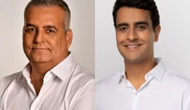 Alfredo Gaspar e JHC se enfrentam no segundo turno em Maceió