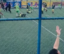 Atleta alagoano é socorrido após agressão em final da Garanhuns Cup