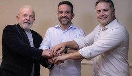 Paraná Pesquisas aponta liderança de Lula, Renan Filho e Paulo Dantas em AL