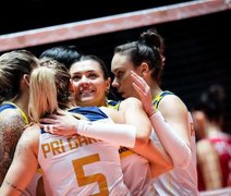 Brasil supera Japão e confirma vaga em Paris 2024 no vôlei feminino