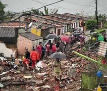 Número de vítimas das chuvas ultrapassa os 66 mil em Alagoas
