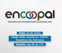 Encoopal 2025 terá programação dedicada ao fortalecimento do cooperativismo em Alagoas