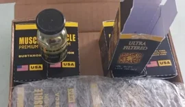 Anabolizantes apreendidos em Arapiraca eram distribuídos para todo o país