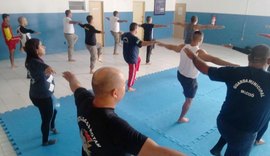 Guardas municipais participam de curso de defesa pessoal