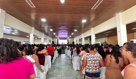 Em Junqueiro, celebração do Dia Internacional da Mulher foi marcante em meio a mais uma edição do Chá da Tarde