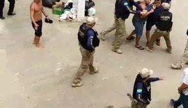 VÍDEO: Homem é preso ao agredir guardas municipais e tentar impedir fiscalização de obras em Ipioca