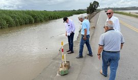Chuvas intensas mobilizam DER/AL para garantir segurança nas rodovias