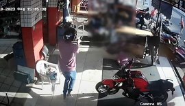 Homem é morto com 10 tiros na Praça do Pirulito, no Centro de Maceió